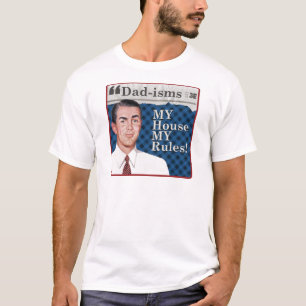 T-shirt MA maison, MES règles !
