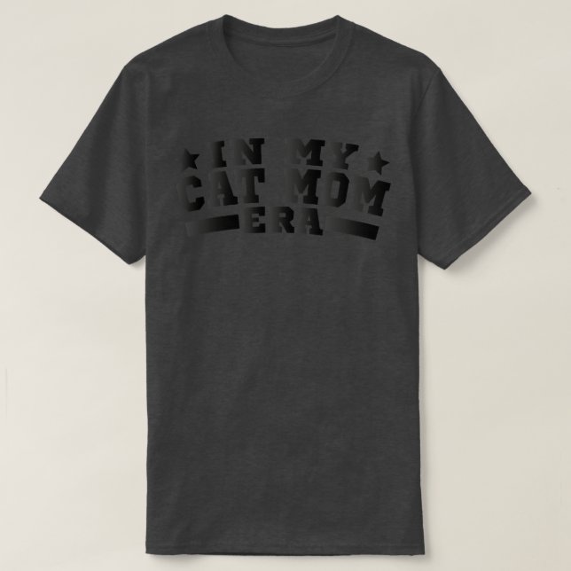 T-shirt ma maman de chat era 1 (Design devant)