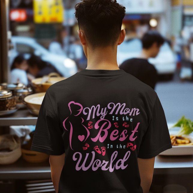 T-shirt Ma Maman est la meilleure maman (Créateur téléchargé)