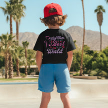 Ma Maman est la meilleure maman pour les garçons