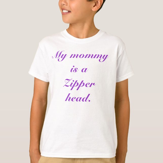 T-shirt Ma maman est un chef de tirette (Devant)