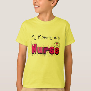T-shirt Ma maman est une infirmière--T-shirt d'enfants