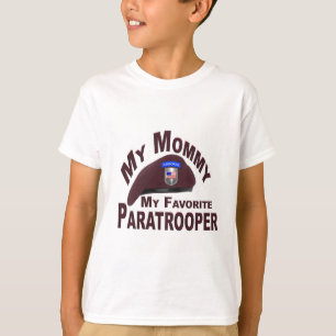 T-shirt Ma maman Mon Tee - shirt préféré Parachutiste