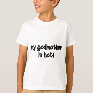 T-shirt Ma marraine est chaude !