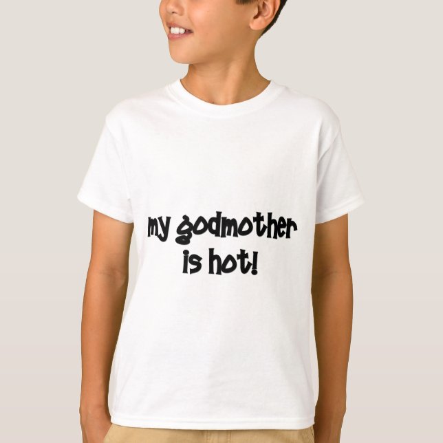 T-shirt Ma marraine est chaude ! (Devant)