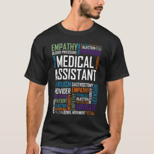 T-shirt MA Médicale Mots-clés Cadeau Clinique Infirmière N