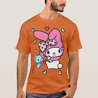 T-shirt Ma mélodie et les Coeurs doux de mon ami