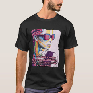 T-shirt Ma mère a 2 modes Maman Humour Ns