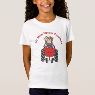 T-Shirt Ma mère conduit des tracteurs