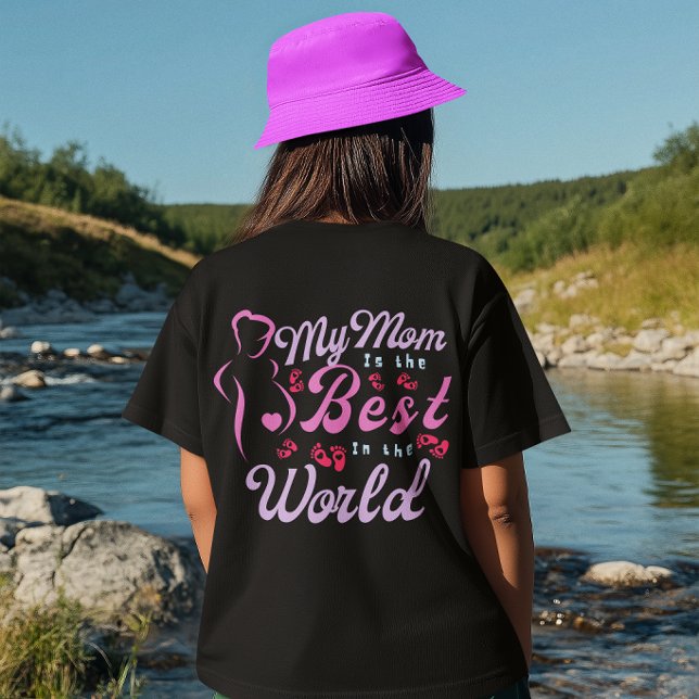 T-shirt Ma Mère est la Meilleure Mère pour les Femmes (Créateur téléchargé)