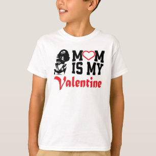 T-shirt Ma Mère Est Ma Citation Valentine Saint Valentin