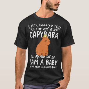 T-shirt ma mère m'a dit que je suis un bébé drôle de chatt