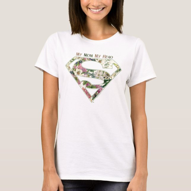 T-shirt Ma mère, mon héros (Devant)