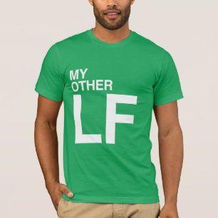 T-shirt MA MOITIÉ AUTRE CHEMISE À DROITE - BLANC -.png