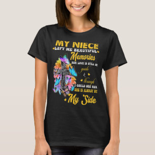 T-shirt Ma Nièce M'A Laissé De Beaux Souvenirs Son Amour E