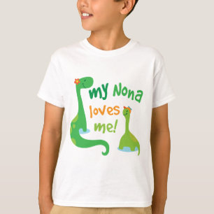 T-shirt Ma Nona M'Aime Dinosaure