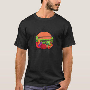 T-shirt Ma nourriture ne crie pas Vegan