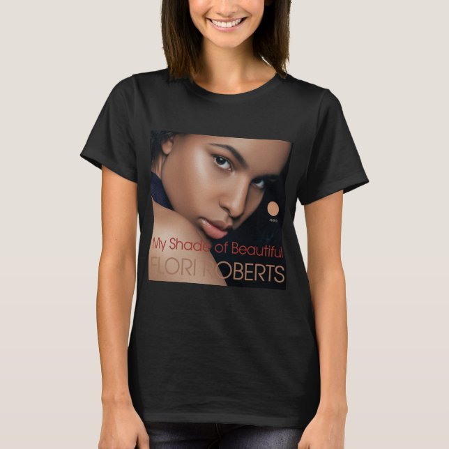 T-shirt Ma nuance de bel ambre de Flori Roberts (Devant)