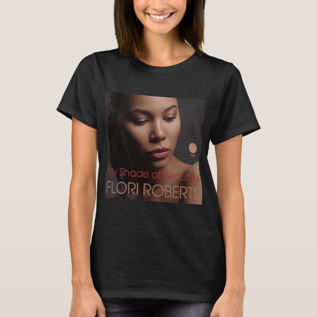 T-shirt Ma nuance de belle couleur fauve de Flori Roberts (Devant)