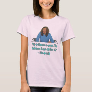 T-shirt Ma patience est épuisée