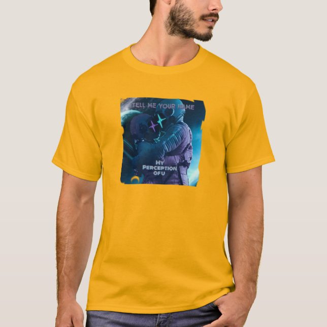 T-shirt Ma perception de u TMYN Lune Chemises & Tops (Devant)