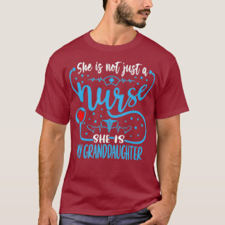 T-shirt Ma Petite-Fille Est Une Infirmière Fière Infirmièr