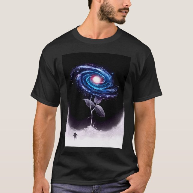 T-shirt Ma Petite Fleur (Devant)