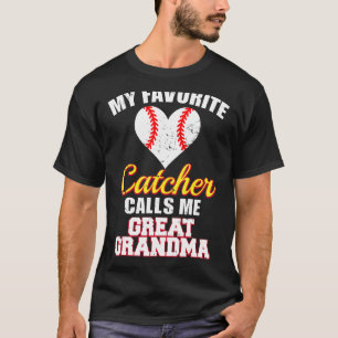 T-shirt Ma préférée receveuse m'appelle Arrière-grand-mère