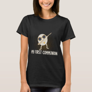 T-shirt Ma première communion Dabbing Wafer 1ère communion
