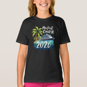 T-shirt Ma première croisière 2026