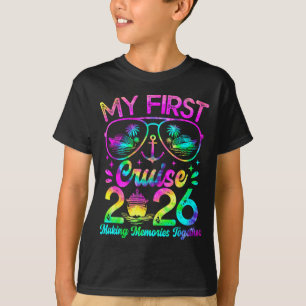 T-shirt Ma première croisière 2026 Drôle de première fois