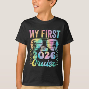 T-shirt Ma première croisière 2026 Vacation Matching Famil