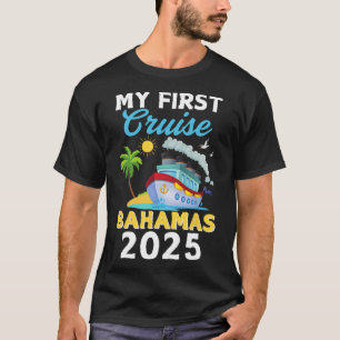 T-shirt Ma première croisière Hamas 2025 Voyage de vacance