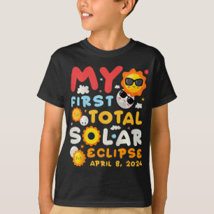 T-shirt Ma première éclipse solaire totale 8 avril 2024 To