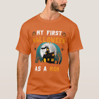 T-shirt Ma Première Halloween Comme Une Maman Drôle Hallow