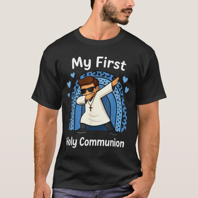 T-shirt Ma Première Sainte Communion  (Devant)