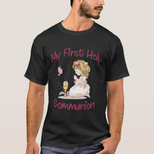 T-shirt Ma première sainte communion