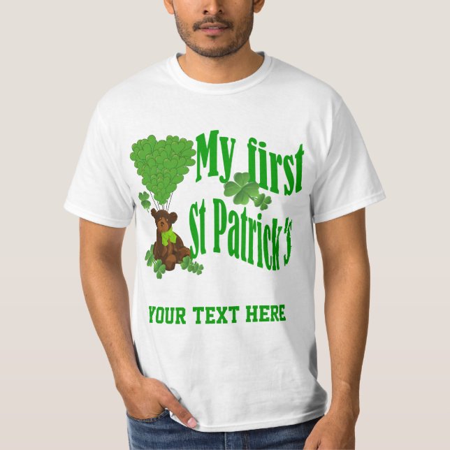 T-shirt Ma première St Patrick's (Devant)