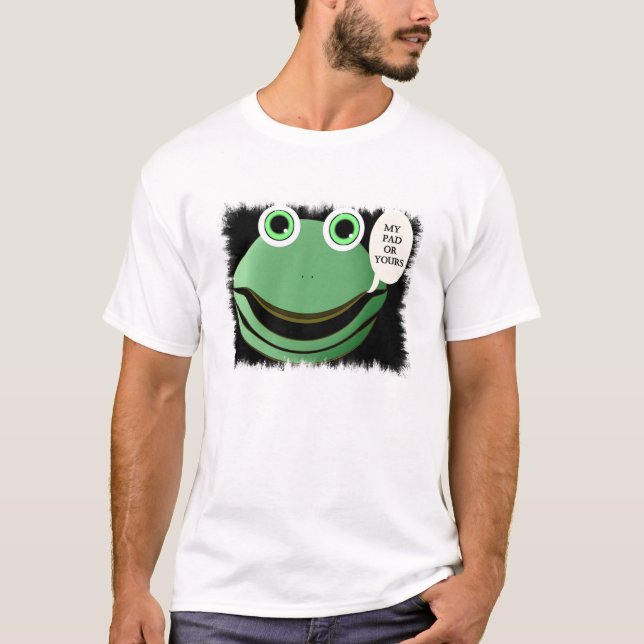 T-shirt Ma protection ou vôtre (Devant)