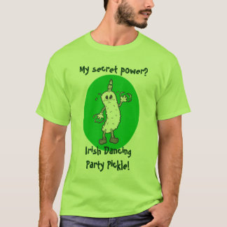 T-shirt Ma puissance secrète ? Conserves au vinaigre