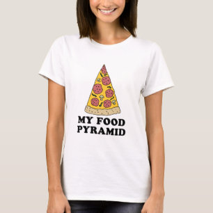 T-shirt Ma pyramide alimentaire