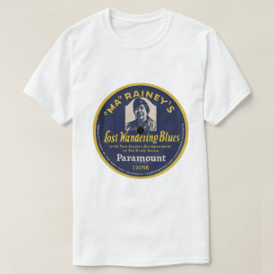 T-shirt MA Rainey "a perdu errent des bleus" PARAMOUNT