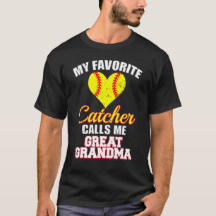 T-shirt Ma receveuse préférée m'appelle arrière-grand-mère