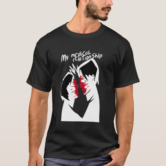 T-shirt Ma relation Médicale (Devant)