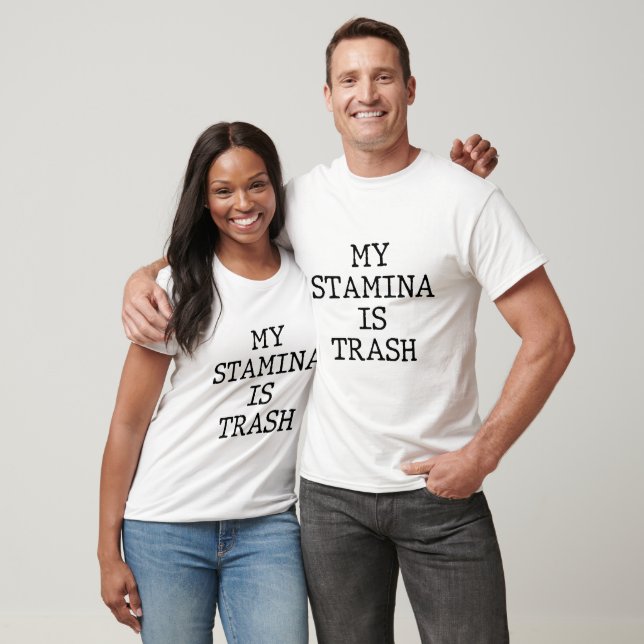 T-shirt Ma résistance est nulle (Unisexe)