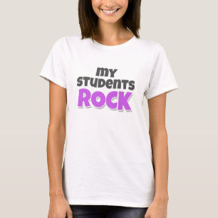 T-shirt Ma roche d'étudiants