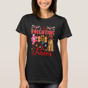 T-shirt Ma Saint Valentin a des pagodes mignonettes Leonbe