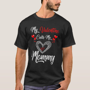 T-shirt Ma Saint Valentin M'Appelle Fête des Valentines