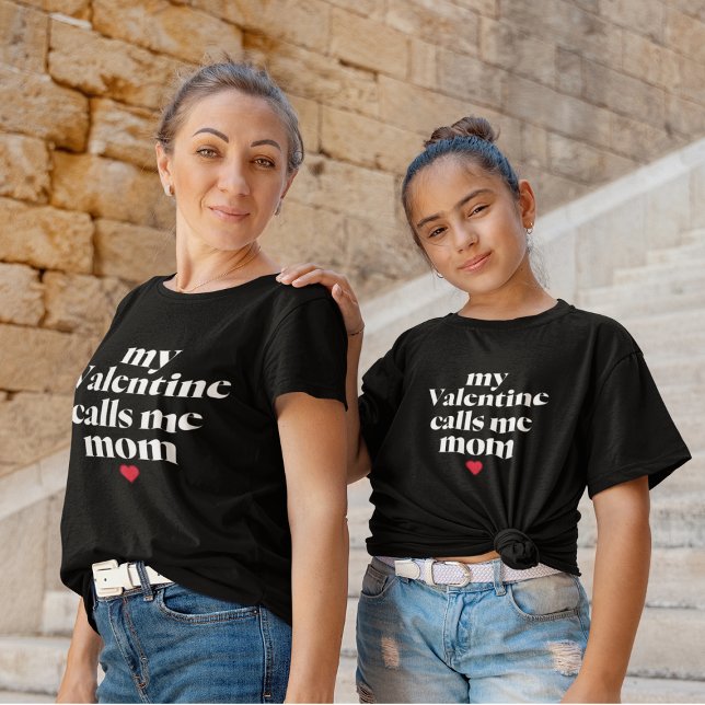 T-shirt Ma Saint Valentin M'Appelle Maman ! Mardi (Créateur téléchargé)