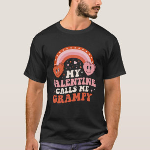 T-shirt Ma Saint Valentin préférée M'Appelle Grampy Valent